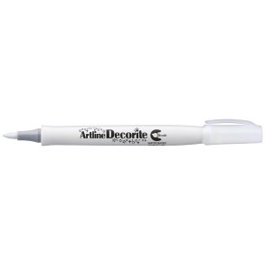 Artline Decorite Brush hvid