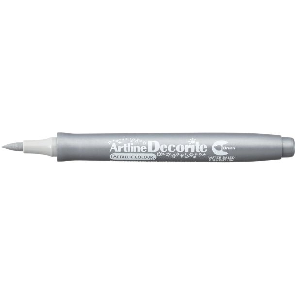 Artline Decorite Brush s�lv