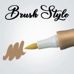 Artline Decorite Brush s�lv