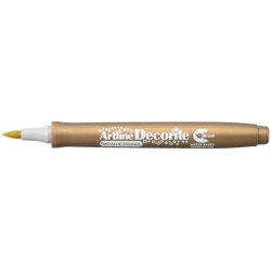 Artline Decorite Brush guld