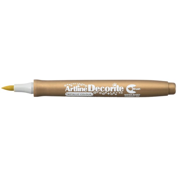 Artline Decorite Brush guld