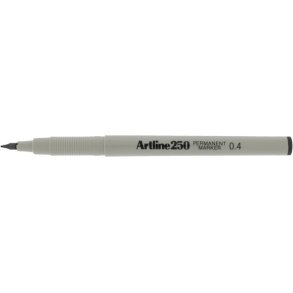 Permanent Marker Artline 250 0.4 sort
