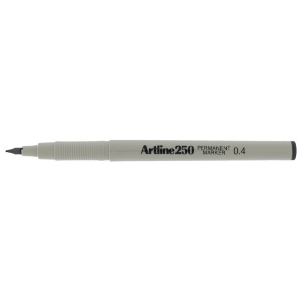 Permanent Marker Artline 250 0.4 sort