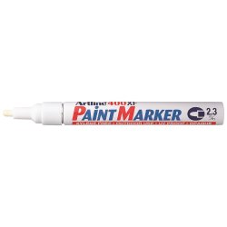 Marker Artline 400XF Paint hvid