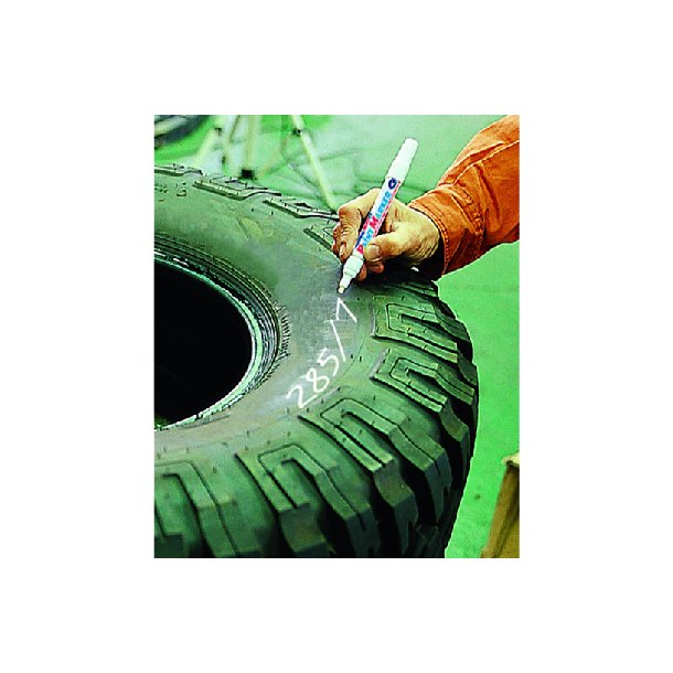 Marker Artline 400XF Paint hvid 1/Blister