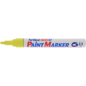 Marker Artline 400XF Paint gul/grn