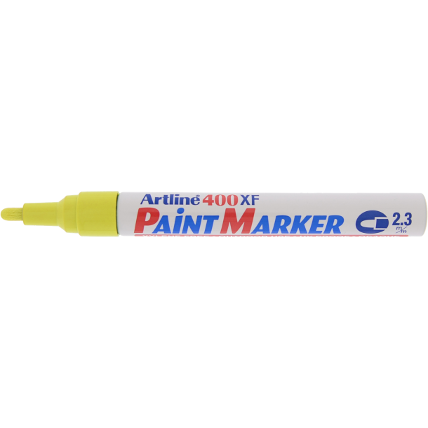 Marker Artline 400XF Paint gul/gr�n