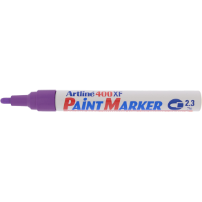 Marker Artline 400XF Paint lilla