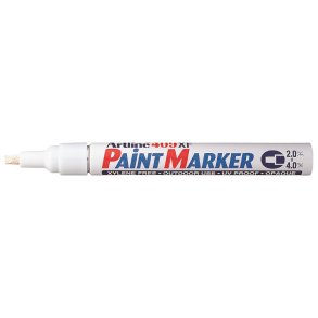 Marker Artline 409XF Paint hvid