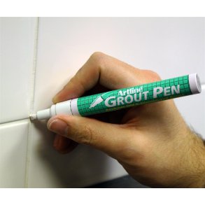 Marker Artline 419 Grout Pen hvid 1/Blister