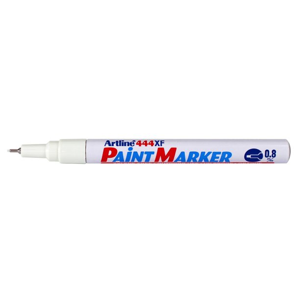 Marker Artline 444XF Paint hvid