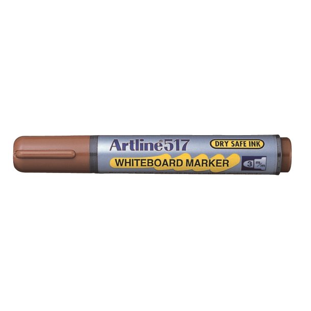 Whiteboard Marker Artline 517 brun