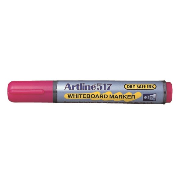 Whiteboard Marker Artline 517 pink