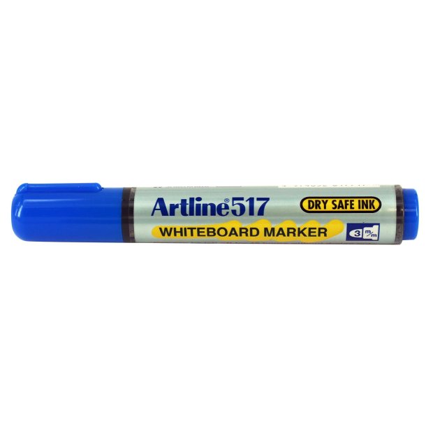Whiteboardpenne Artline 517 bl