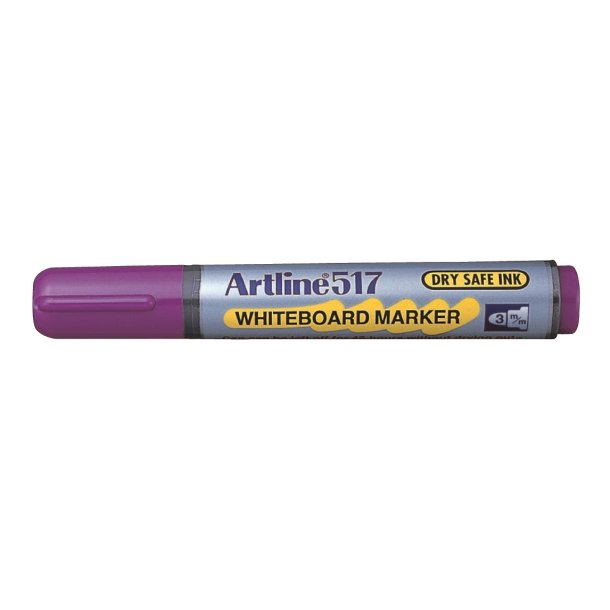 Whiteboard Marker Artline 517 lilla