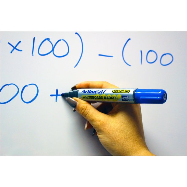Whiteboard Marker Artline 517 4-st
