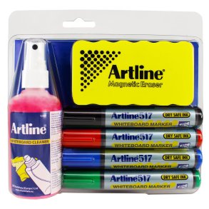 Artline Whiteboard rense/skrive s�t