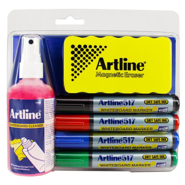 Artline Whiteboard rense/skrive s�t
