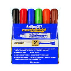 Whiteboard Marker Artline 517 6-st