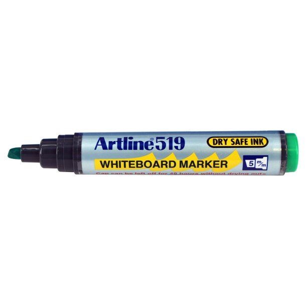 Whiteboard Marker Artline 519 grn