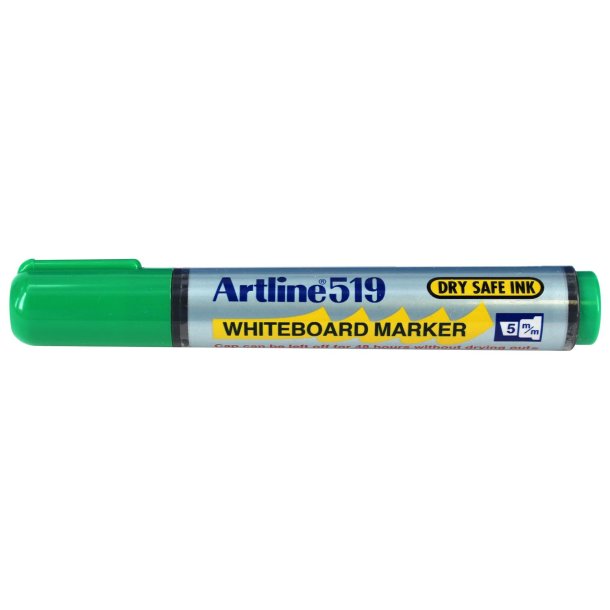 Whiteboard Marker Artline 519 grn