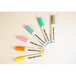 Overstregningspen Artline 660 Pastel 6-P