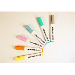 Overstregningspen Artline 660 Pastel 6-P