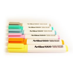 Overstregningspen Artline 660 Pastel 6-P