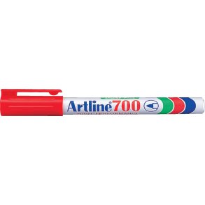 Marker Artline 700 Permanent 0.7 r�d