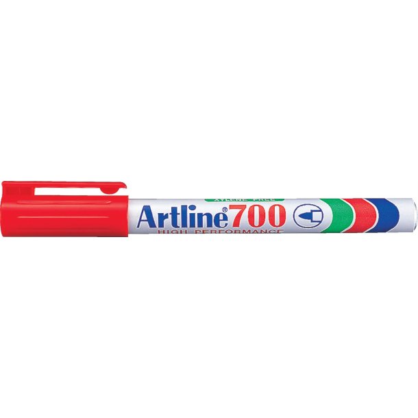 Marker Artline 700 Permanent 0.7 r�d