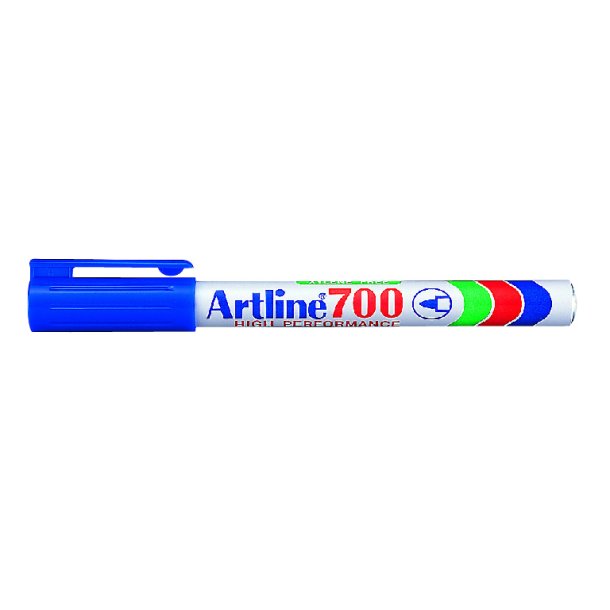 Marker Artline 700 Permanent 0.7 bl�