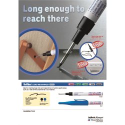 Marker Artline 710 Long Nib bl�