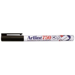Marker Artline 750 Tekstil sort