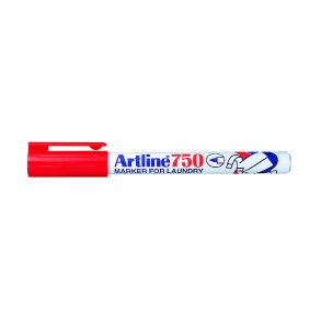 Marker Artline 750 Tekstil rd