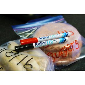 Frysemarker Artline 770 sort 1-Blister