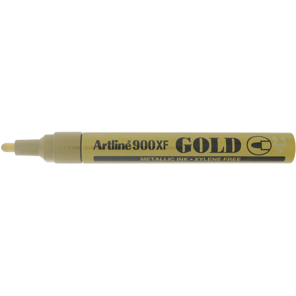 Metallic Mark�r Artline 900XF 2.3 guld
