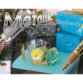 Metallic Markr Artline 900XF 2.3 guld