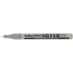 Metallic Marker Artline 999XF 0.8 s�lv