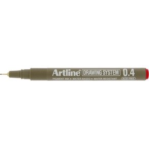 Artline Drawing System 0.4 r�d