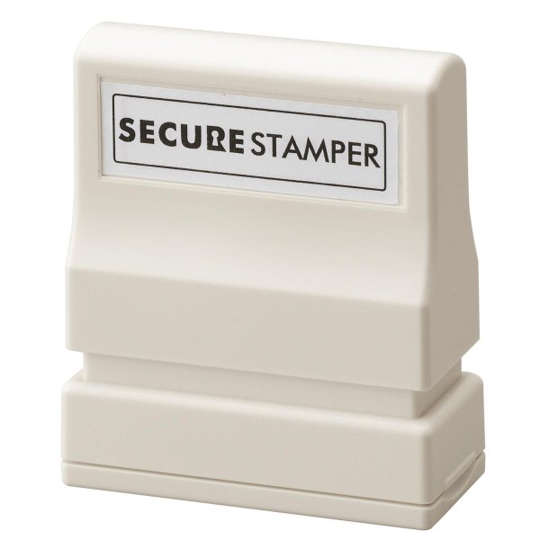 Artline ES-BS secure stamp 13x42mm