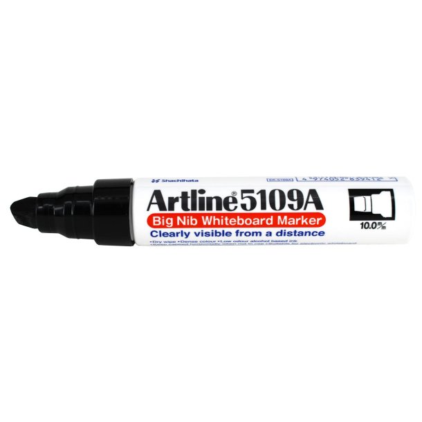 Whiteboard Marker Artline 5109A BIG sort
