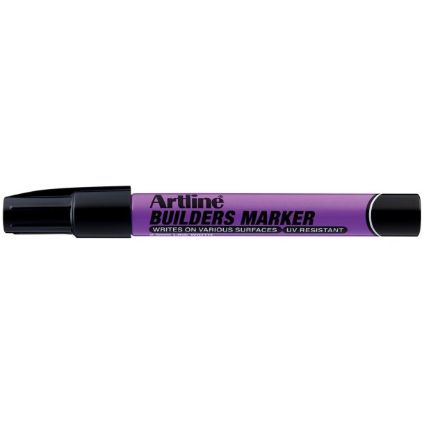 Artline builders marker sort