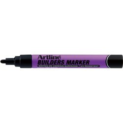 Artline builders marker sort