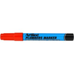 Artline plumbers marker rd