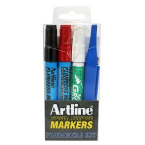Artline Plumbers Kit 4-pack