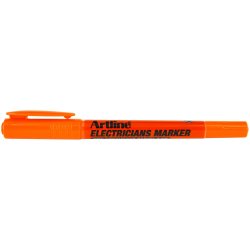 Artline electricians marker orange