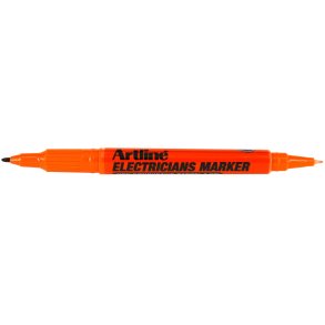 Artline electricians marker orange