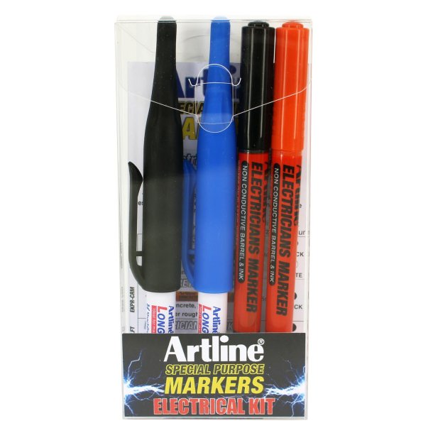 Artline Electrical Kit 4-pack