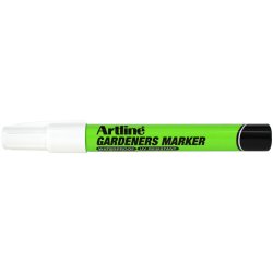 Artline gardeners marker hvid