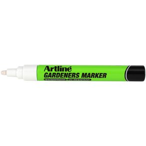 Artline gardeners marker hvid